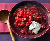 Russische Kohlsuppe "Borschtsch" - smarter