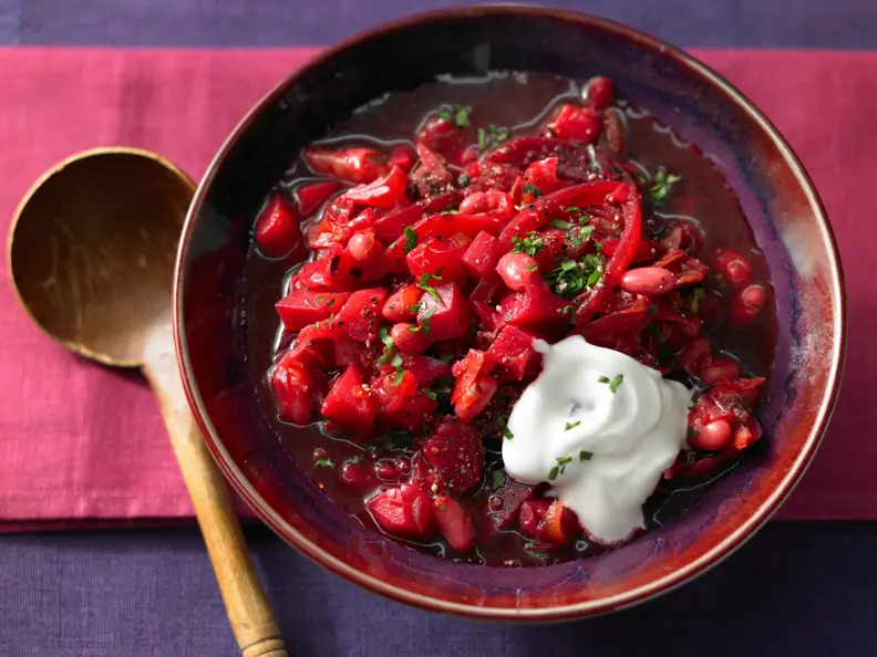 Russische Kohlsuppe "Borschtsch" - smarter