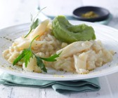 Weißer Risotto