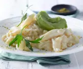 Weißer Risotto