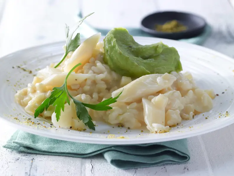 Weißer Risotto