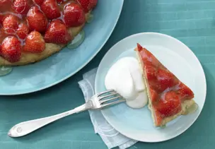 Kochbuch für Erdbeerkuchen-Rezepte