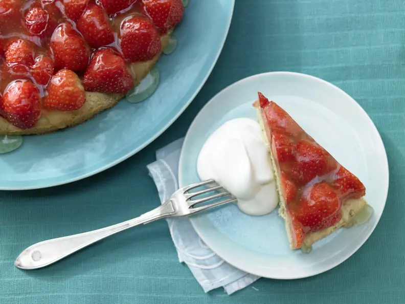 Kochbuch für Erdbeerkuchen-Rezepte