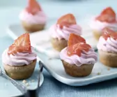 Erdbeer-Cupcakes