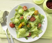 Ravioli mit Hähnchenfüllung