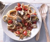 Pasta mit Venusmuscheln