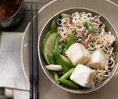 Asiatische Nudeln