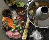 Asiatisches Fondue