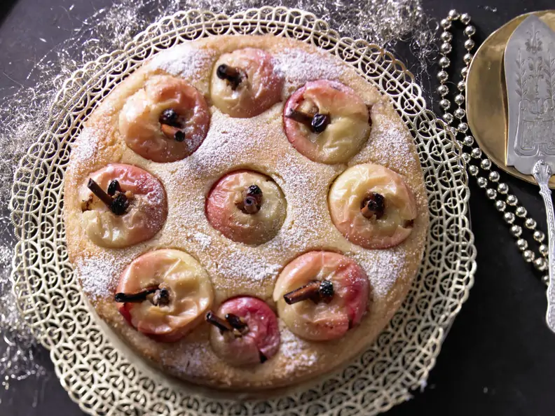 Bratapfelkuchen