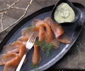 Hausgebeizter Lachs