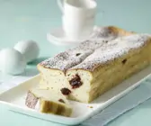 Kirsch-Käsekuchen mit Mohn
