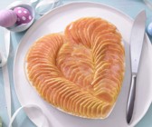 Papaya-Herztorte