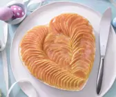 Papaya-Herztorte