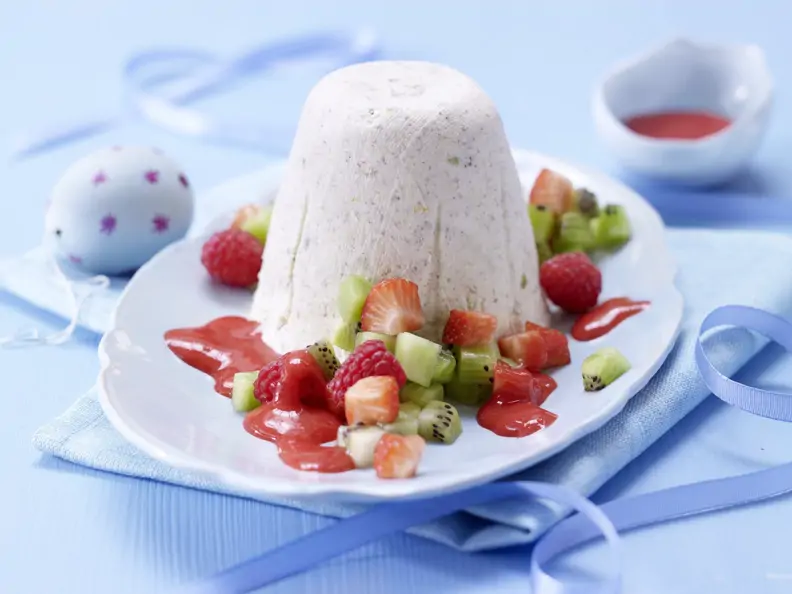 Quarkdessert auf russische Art