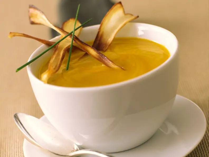 Kürbissuppe