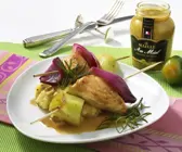 Hähnchenfilet in Senf-Marinade