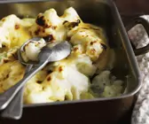 Käse-Blumenkohl-Gratin