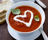 Tomatensuppe für Verliebte