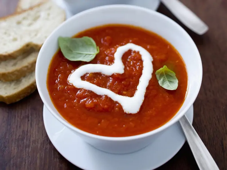 Tomatensuppe für Verliebte