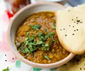 Linsensuppe ohne Kartoffeln