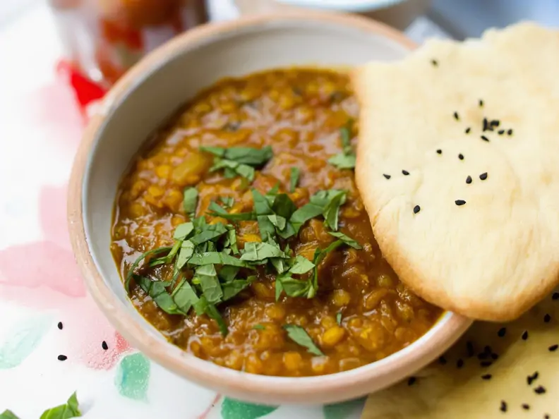 Linsensuppe ohne Kartoffeln