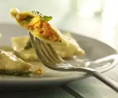 Kürbis-Ravioli mit Salbeibutter