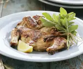 Hähnchen vom Grill