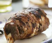 Lammkeule vom Grill