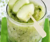 Gurken-Apfel-Bananen-Shake