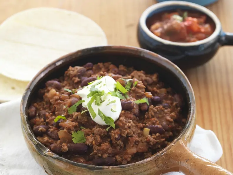 Low Carb Chili con Carne