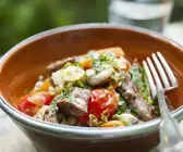 Lammfleischpfanne