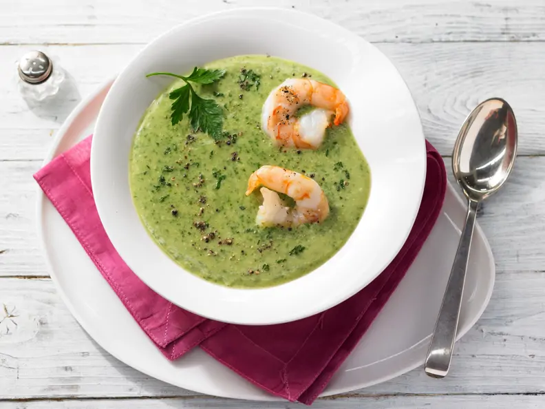 Petersilien-Pastinaken-Suppe