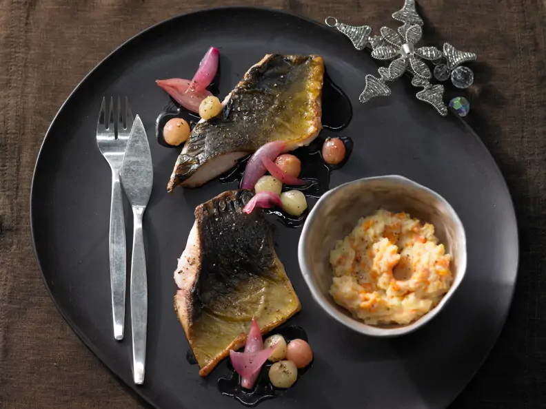 Kochbuch fettarme Gerichte mit Fisch
