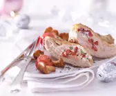 Perlhuhnbrust mit Goji-Beeren