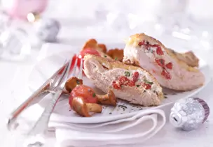 Perlhuhnbrust mit Goji-Beeren