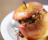 Gebratener Apfel