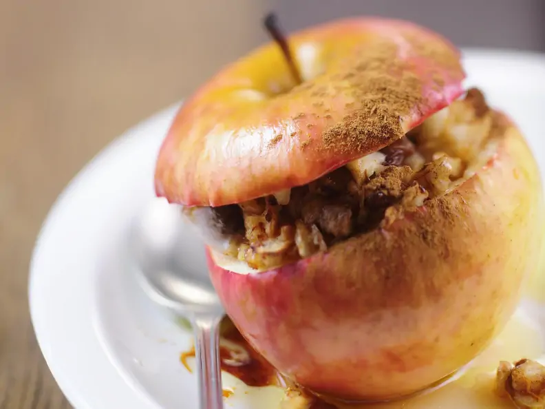 Gebratener Apfel