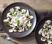 Pilz-Carpaccio