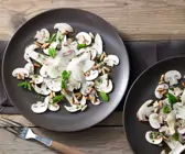 Pilz-Carpaccio