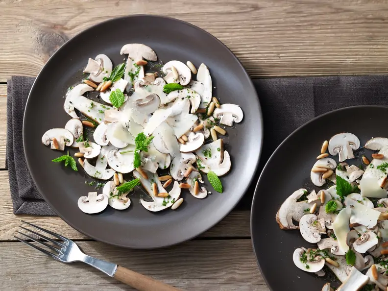 Pilz-Carpaccio