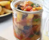 Eingelegtes Gemüse aus Italien (Caponata)