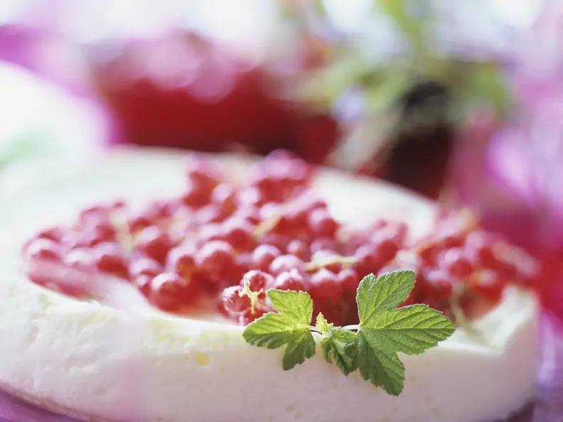 Johannisbeer-Quarkkuchen