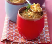 Ratatouille mit Knusperhaube