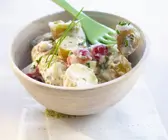 Kartoffel-Radieschen-Salat mit Schnittlauch