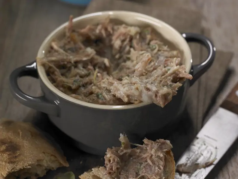Rillette von der Gans