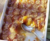 Aprikosenauflauf mit Mandeln