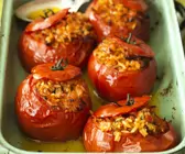 Gefüllte Tomaten aus dem Ofen
