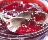Rotes Johannisbeergelee