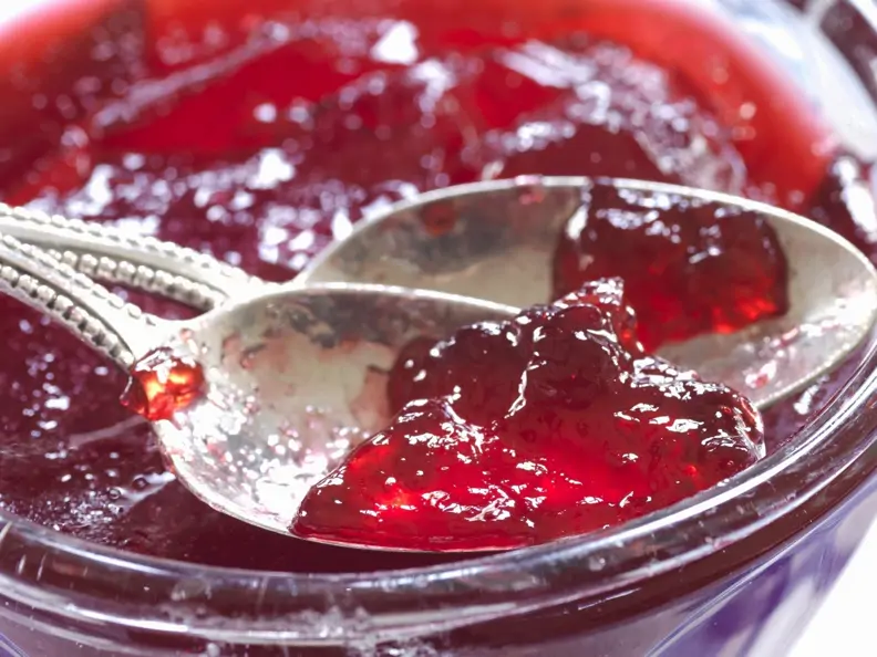 Rotes Johannisbeergelee