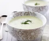 Dill-Zucchini-Kaltschale